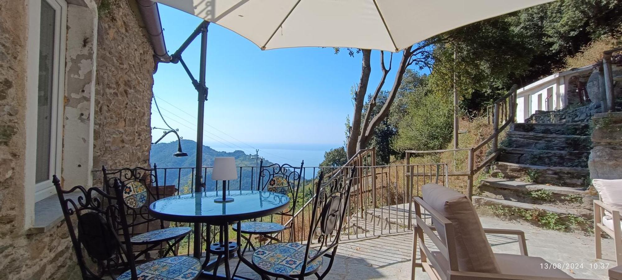 La Quiete Accesa Hotel Vernazza Exterior foto