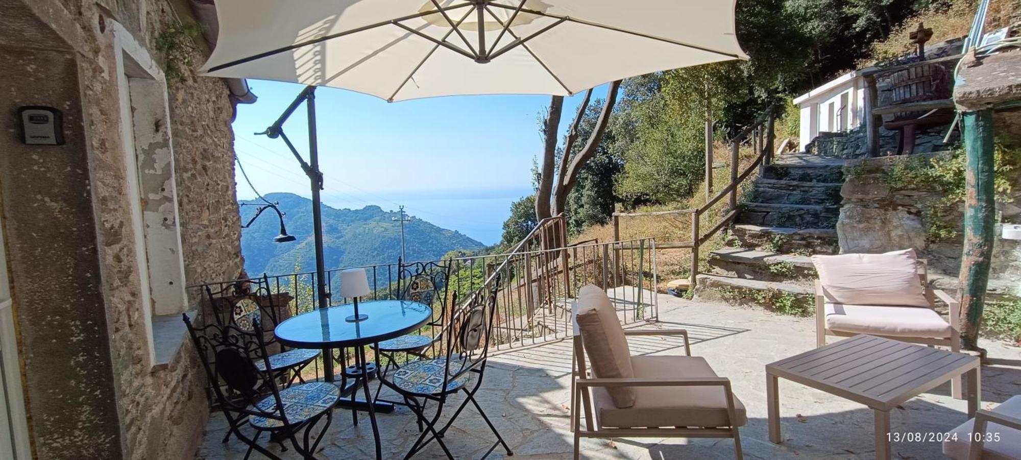 La Quiete Accesa Hotel Vernazza Exterior foto