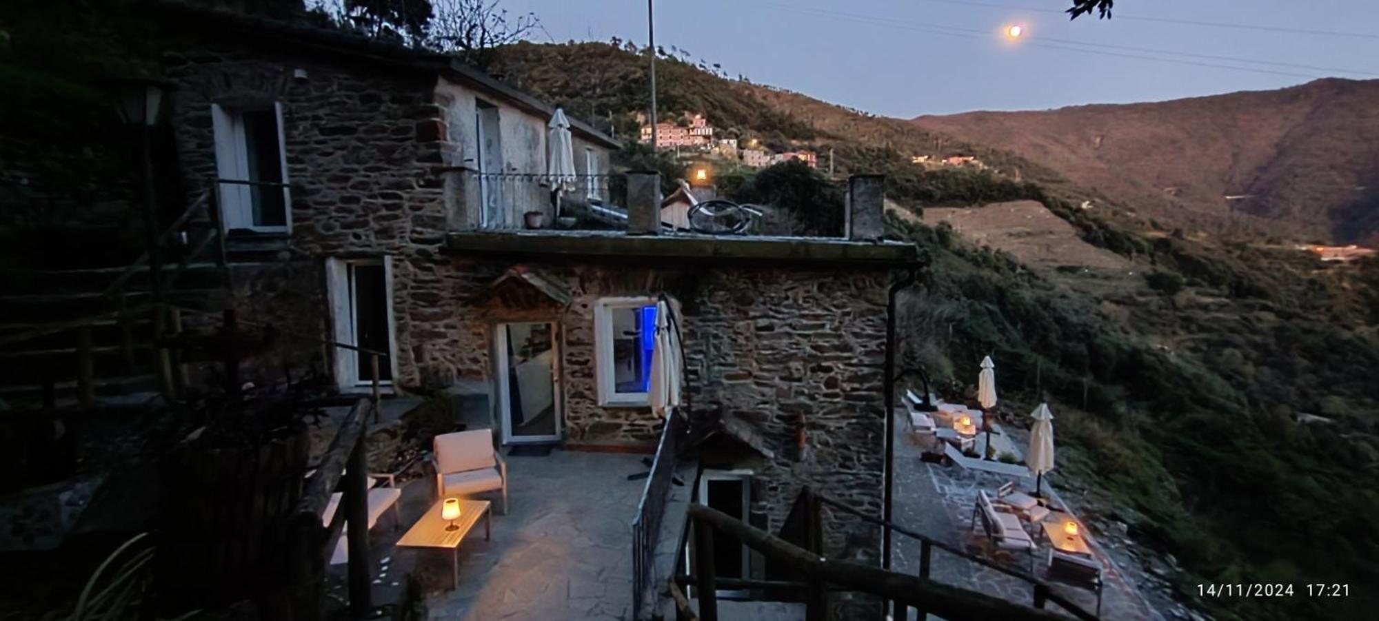La Quiete Accesa Hotel Vernazza Exterior foto